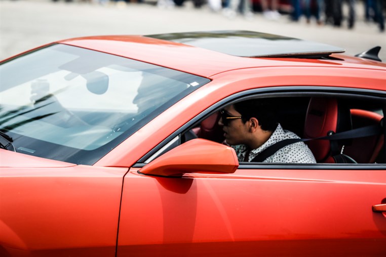 Camaro club at Edde Sands 